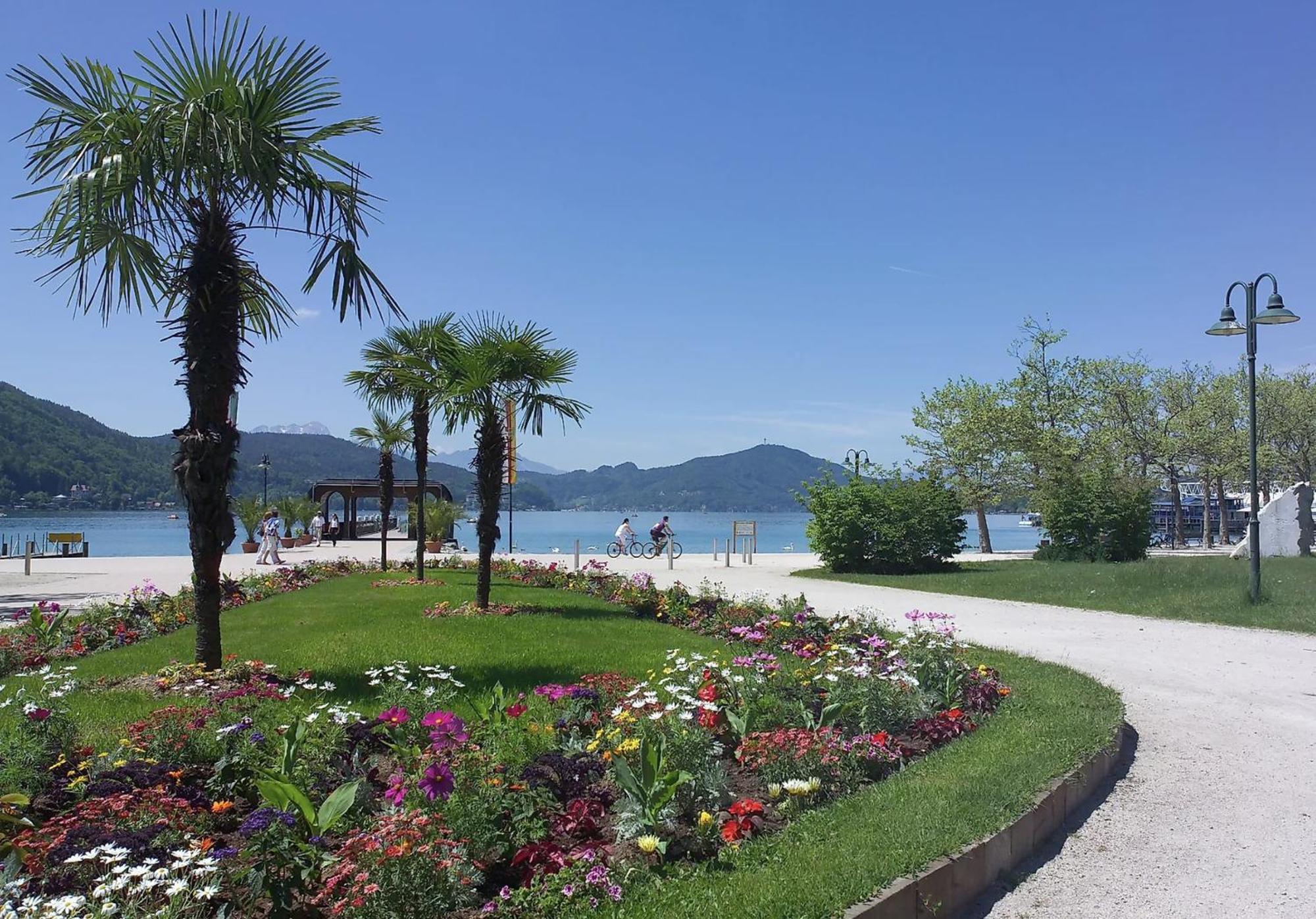 Cityhotel Am Domplatz Self-Checkin Klagenfurt am Woerthersee Eksteriør billede