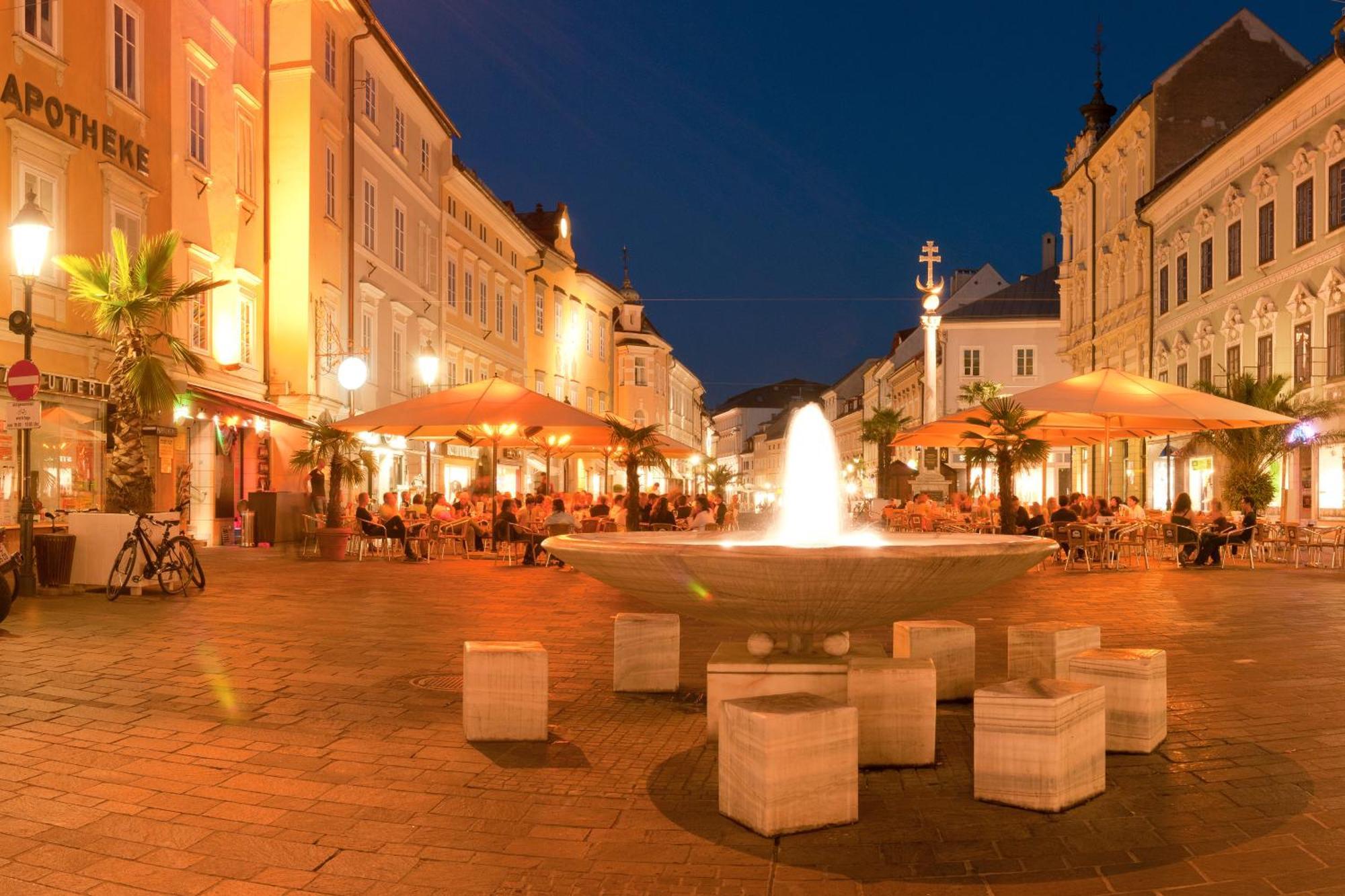 Cityhotel Am Domplatz Self-Checkin Klagenfurt am Woerthersee Eksteriør billede