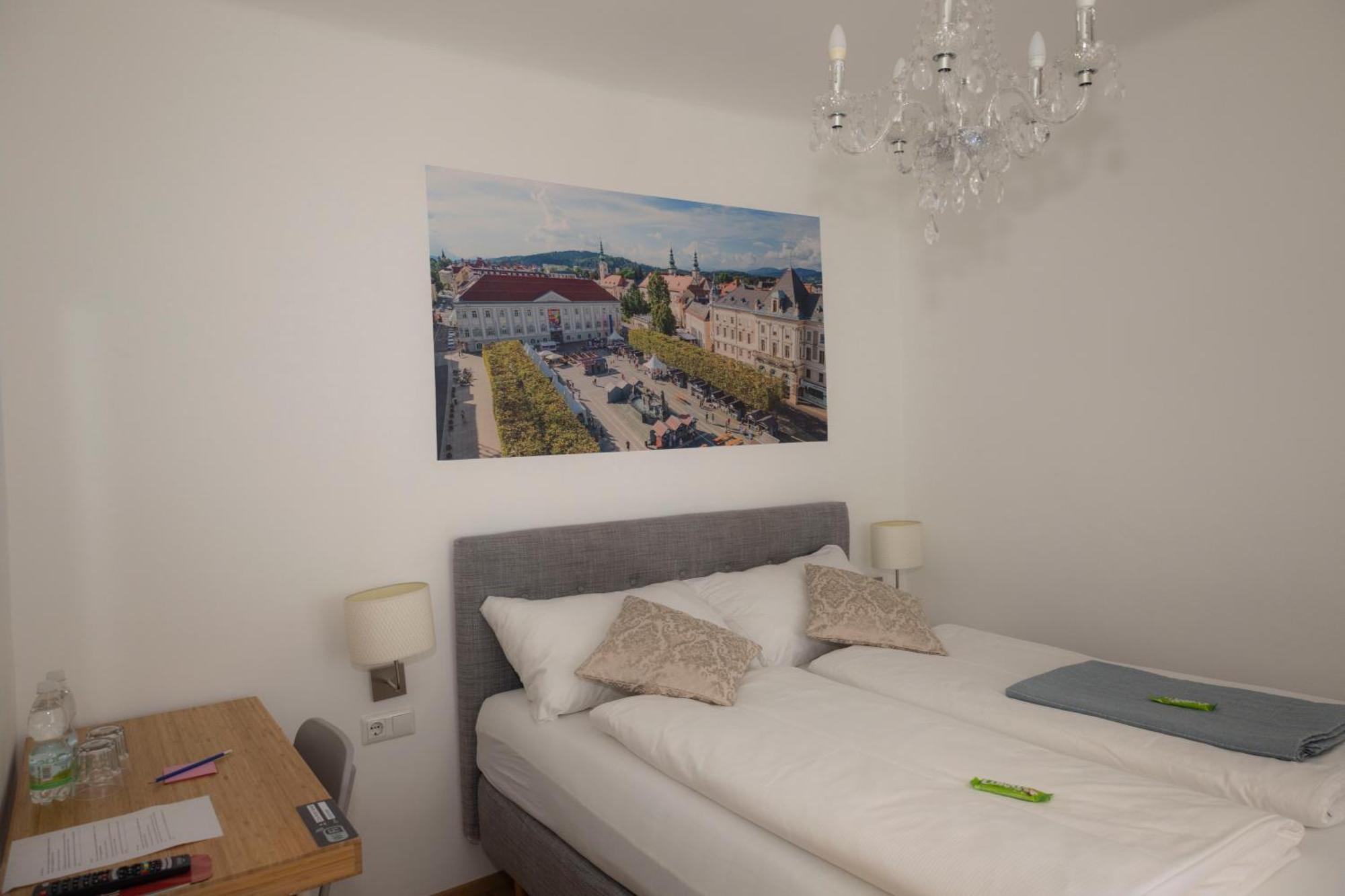 Cityhotel Am Domplatz Self-Checkin Klagenfurt am Woerthersee Eksteriør billede