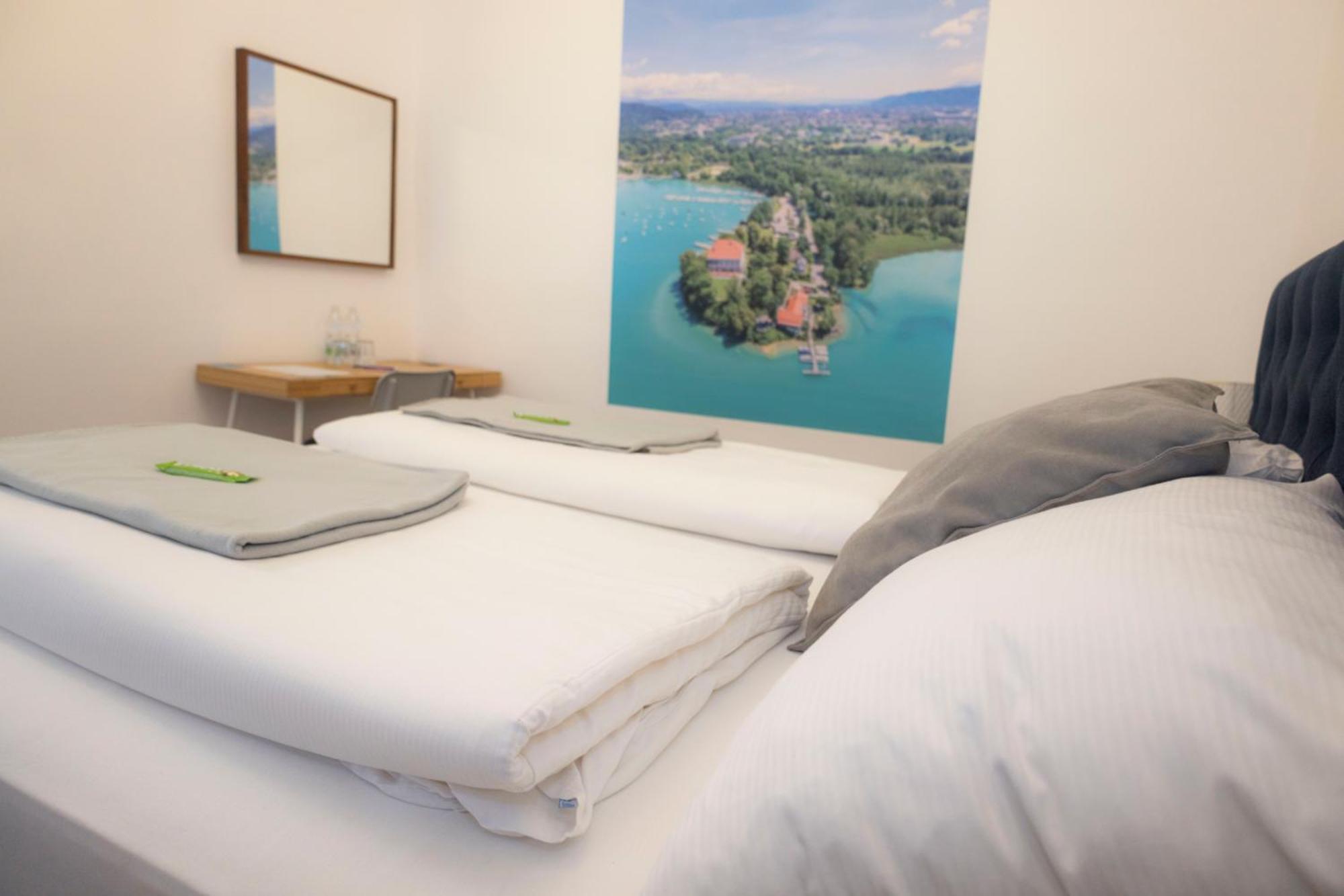 Cityhotel Am Domplatz Self-Checkin Klagenfurt am Woerthersee Eksteriør billede