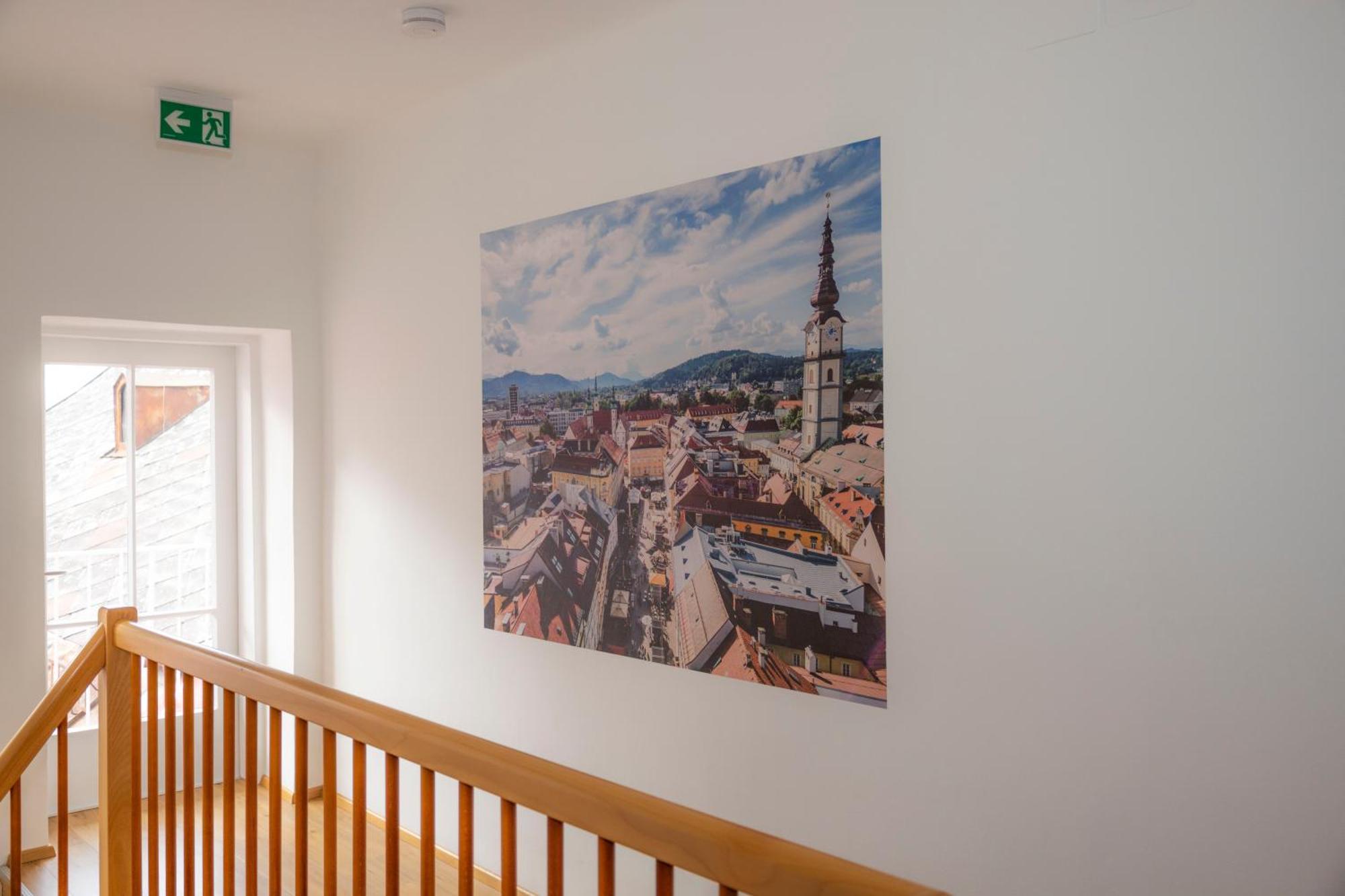 Cityhotel Am Domplatz Self-Checkin Klagenfurt am Woerthersee Eksteriør billede