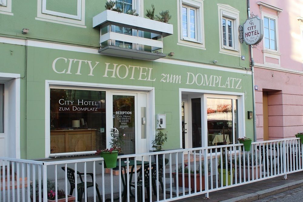 Cityhotel Am Domplatz Self-Checkin Klagenfurt am Woerthersee Eksteriør billede