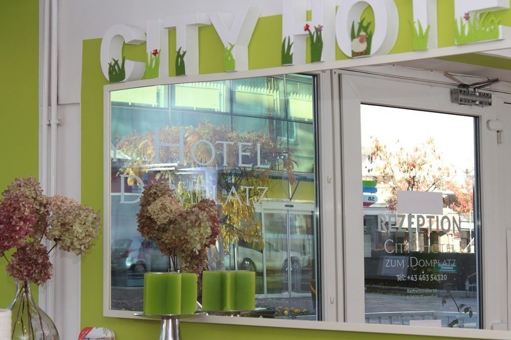 Cityhotel Am Domplatz Self-Checkin Klagenfurt am Woerthersee Eksteriør billede